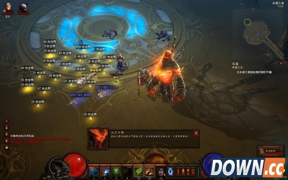 暗黑3希望之光图文流程攻略