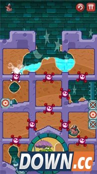 鳄鱼爱洗澡智闯迷宫怎么过