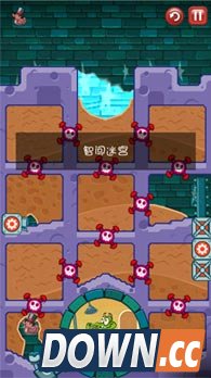 鳄鱼爱洗澡智闯迷宫怎么过