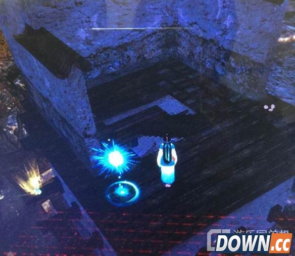 仙剑6乌岩村的蓝色闪光作用