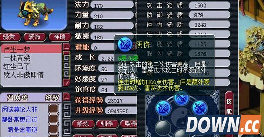 梦幻西游内丹怎么打