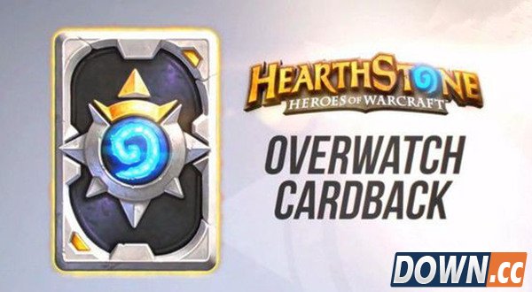 炉石守望先锋卡背获取方法