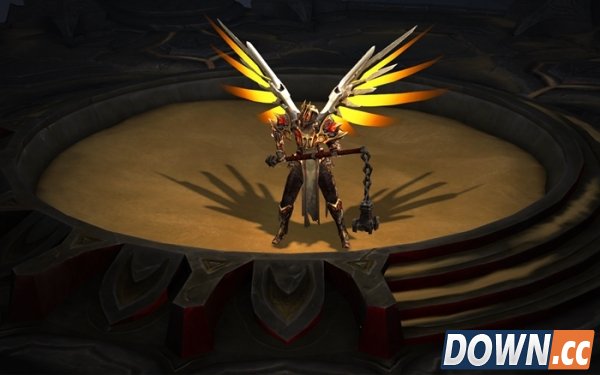 炉石守望先锋卡背获取方法