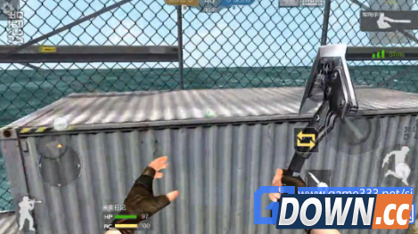 CF手游高跳视频解说