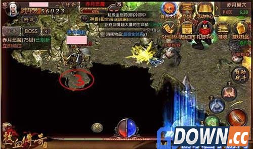 热血传奇赤月恶魔什么时候刷新