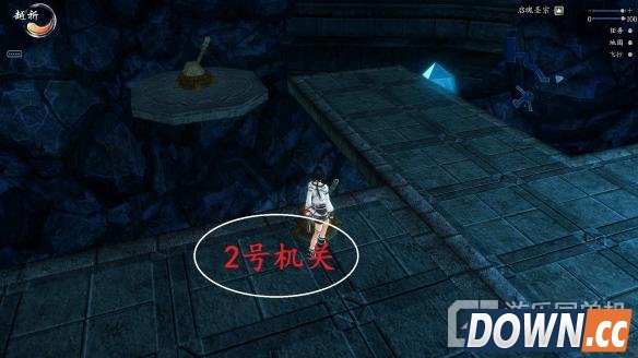 仙剑6怎么打开启魂圣宗大门