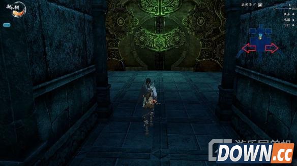 仙剑6怎么打开启魂圣宗大门