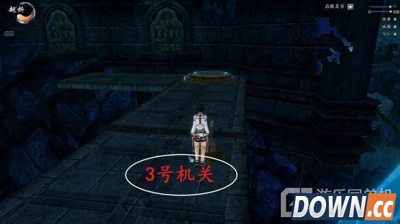 仙剑6怎么打开启魂圣宗大门