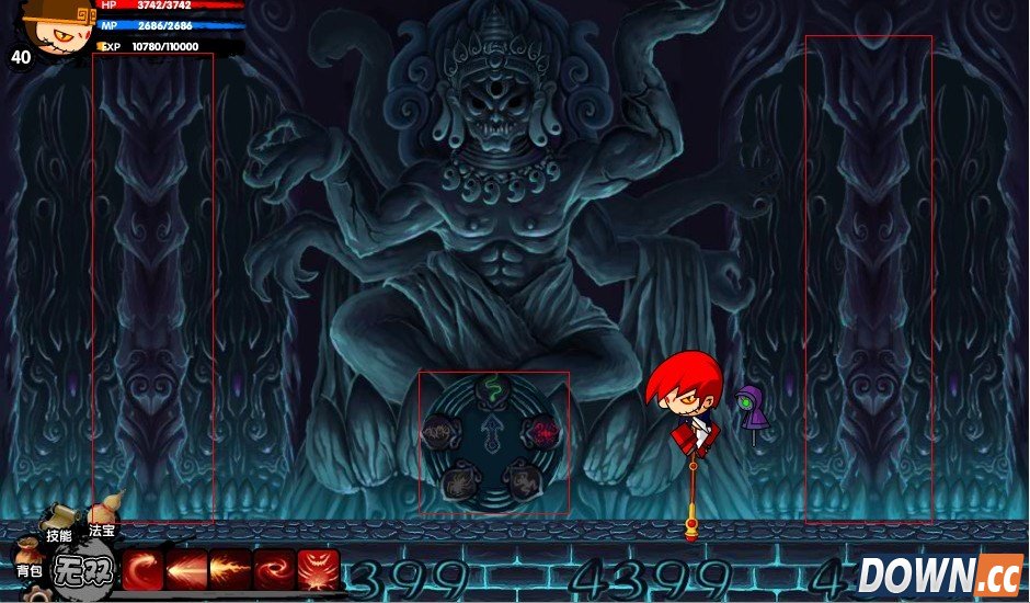 造梦西游2螺旋地狱进入教程