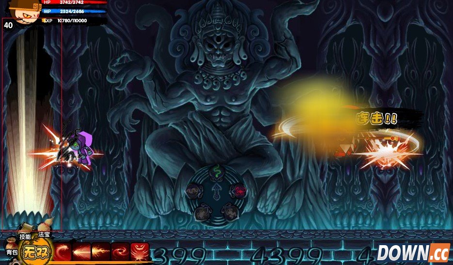 造梦西游2螺旋地狱进入教程