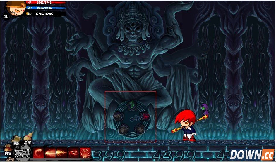 造梦西游2螺旋地狱进入教程