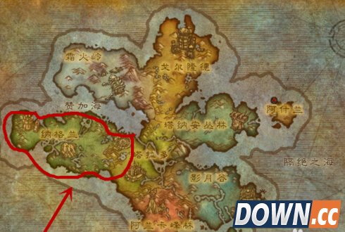 魔兽世界黑市在哪