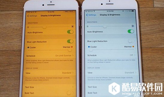 night shift怎么打开