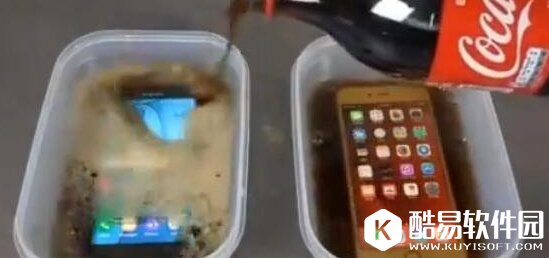 虐机狂魔测试手机抗冻性