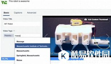 Facebook脸书内视频搜索方法