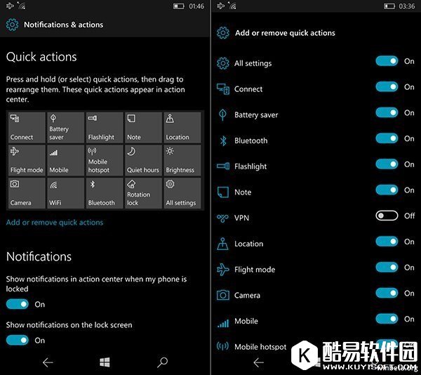 Win10手机周年更新功能