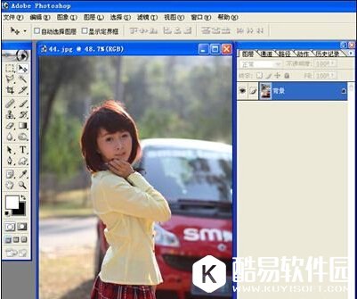 美图秀秀和photoshop哪个好