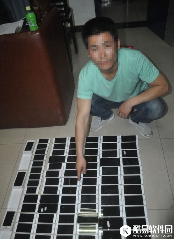 深夜恐吓值班老人抢235部iPhone6s被刑拘