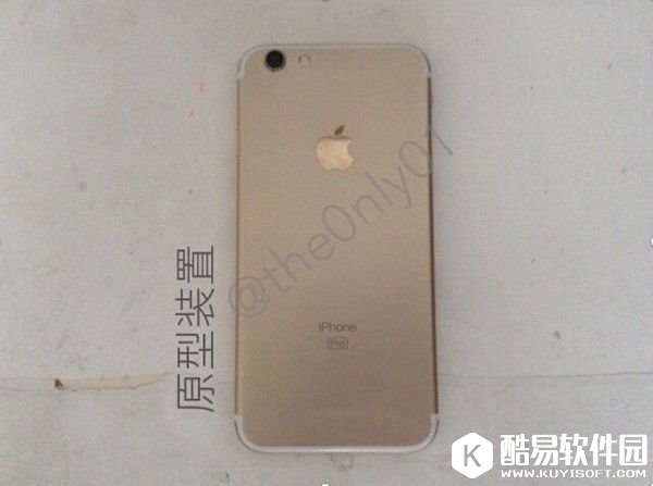 苹果iPhone7 Pro原型机曝光：感人的摄像头…