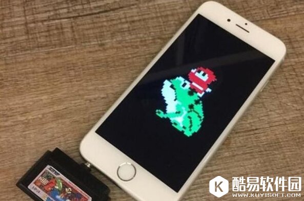 iPhone也可以玩游戏卡带