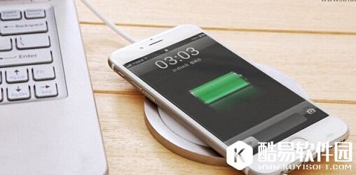 iPhone8支持无线充电