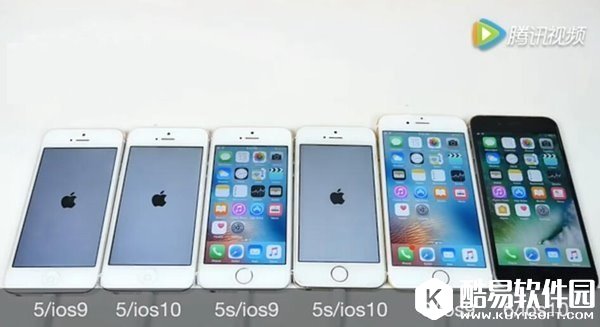 多种iPhone测试ios10系统