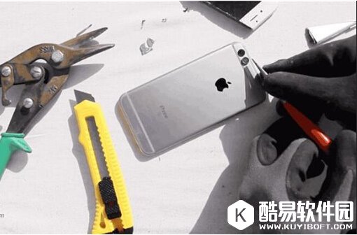 网友自己动手苹果iPhone6s暴改iPhone7