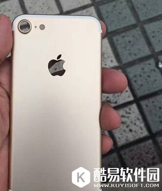 iPhone7后壳再曝光