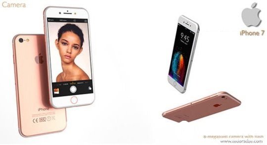 最新苹果iPhone7概念图：Home键，亮了又亮