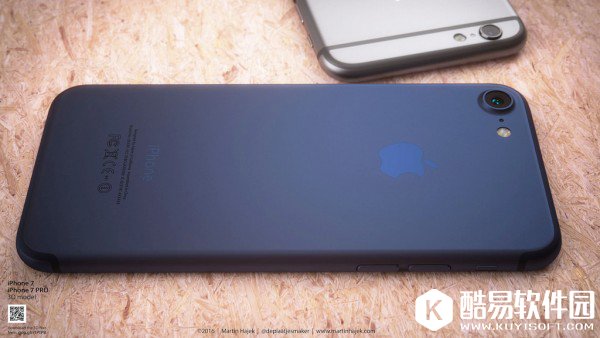 苹果iPhone7电池容量略超iPhone6s