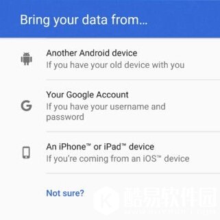 互相挖用户 安卓7.0增加从iPhone导入数据