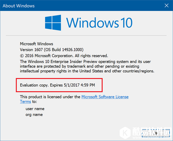 提醒：使用过期Win10预览版后果很严重