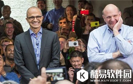 纳德拉上任以来微软股价暴涨55%