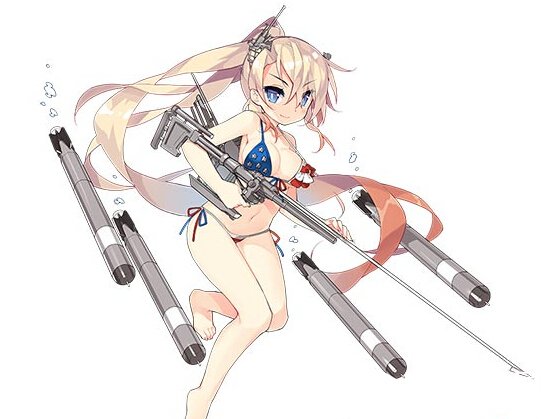 战舰少女r射水鱼改造技能属性图鉴