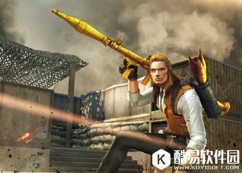 CF战场黄金火箭兵怎么获得 黄金火箭兵介绍