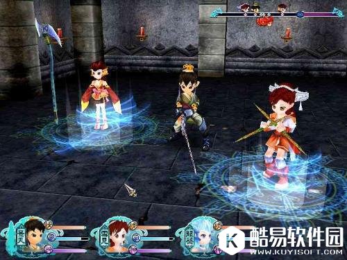 仙剑3人物五行是什么 仙剑3人物五行怎么站