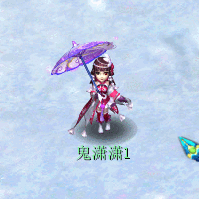 梦幻西游新角色鬼潇潇游戏内造型曝光