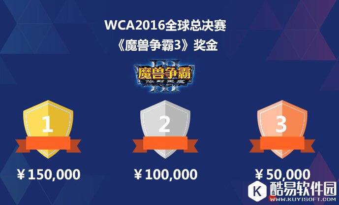 2016WCA魔兽争霸冠军是谁 WCA魔兽前三名哪些人