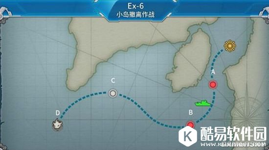 战舰少女R轰隆轰隆大作战E6怎么过