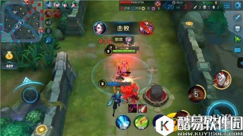 王者荣耀很轻松打出五连绝世的阿轲实战技巧