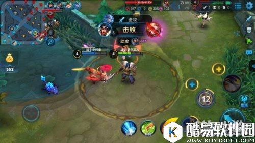 王者荣耀无双肉盾团控大师项羽站桩抗压