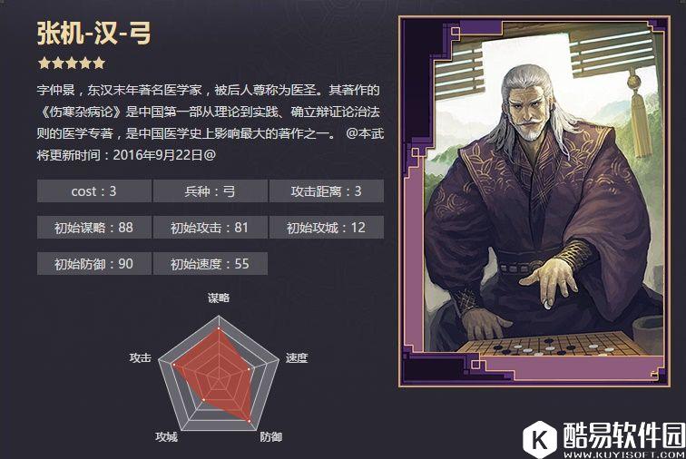 率土之滨五星张机 金匮要略兵无常势战法解析 率土之滨五星张机 金匮要略兵无常势战法解析
