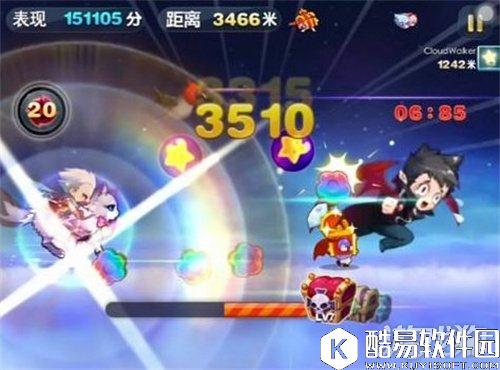 天天酷跑进击模式最强组合推荐 爆分模式开启