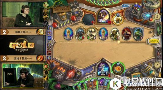 炉石传说黄金超级联赛春季赛 数据抽样统计分析