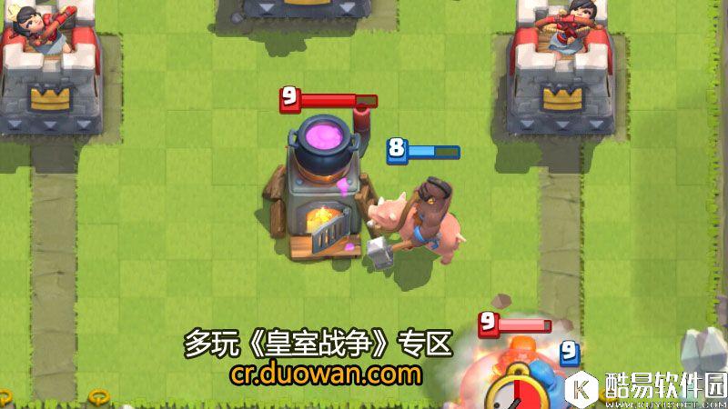 皇家战争玩家预测：疗伤法术对各流派战术影响