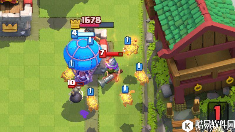 皇室战争4月气球兵大削弱的深入分析