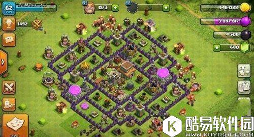 部落冲突八本首选阵型分享 资源守护能力评析