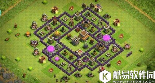 部落冲突八本首选阵型分享 资源守护能力评析