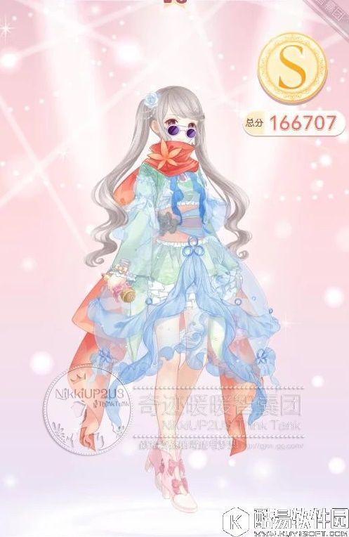 奇迹暖暖公主级6-5 绫罗的反镜幻影