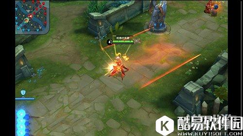 王者荣耀花木兰水晶猎龙者技能特效分析